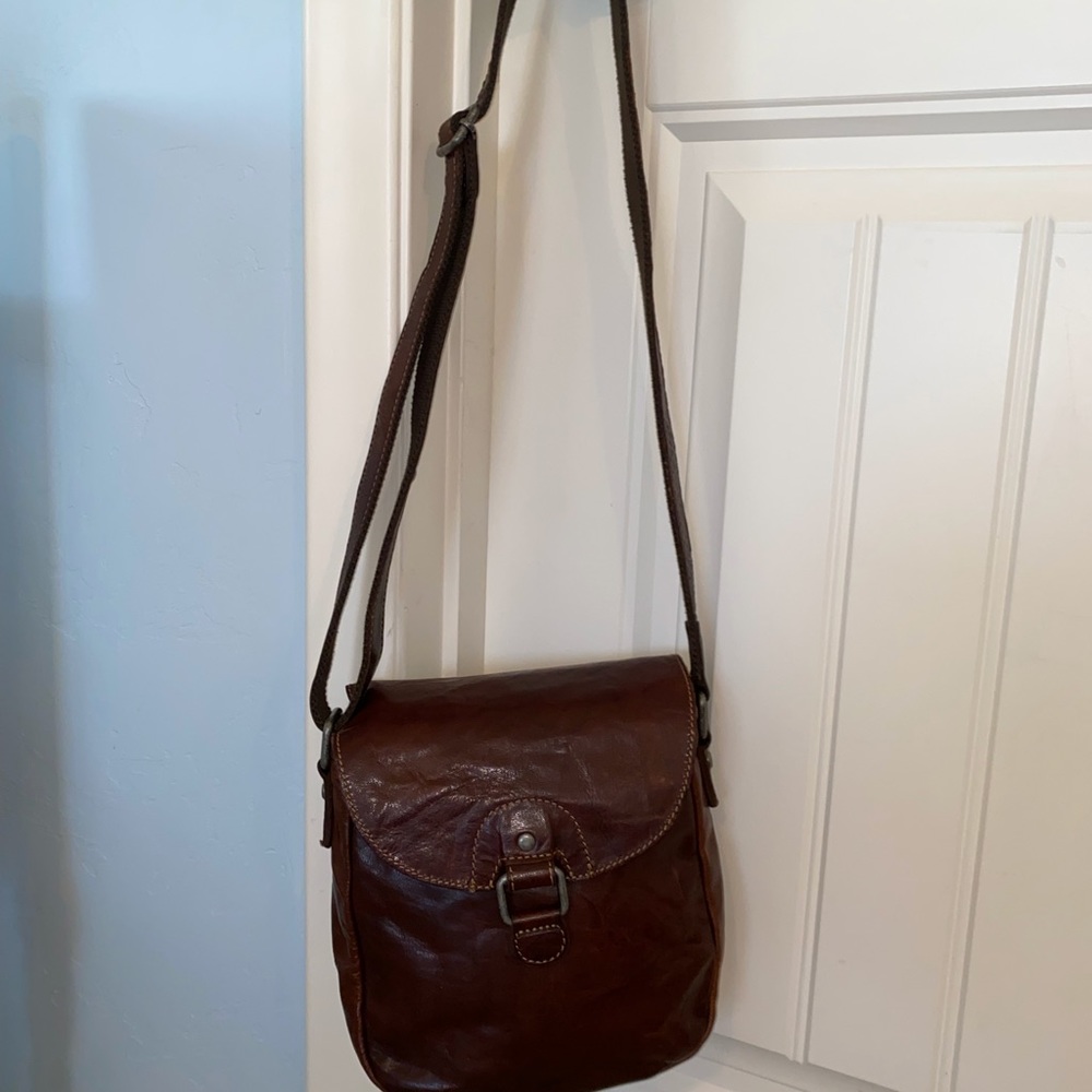 Jack George’s genuine leather crossbody bag